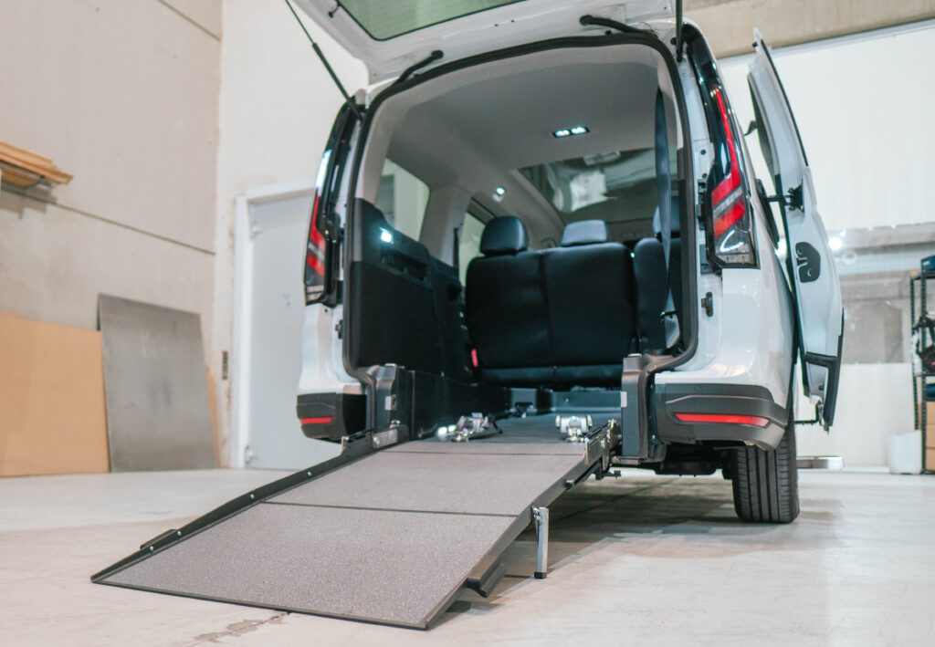 Venta de vehículos para personas con movilidad reducida