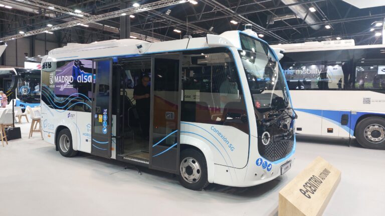 Rampa VIcoli de HIDRAL GOBEL en Autobús autónomo