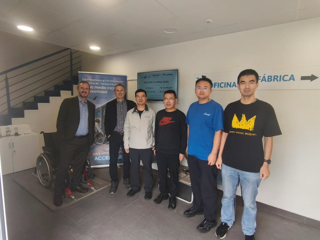 visita.yutong a hidralgobel